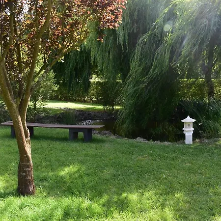 Quinta Japonesa Bed & Breakfast Carvalhal Bemfeito Exterior photo