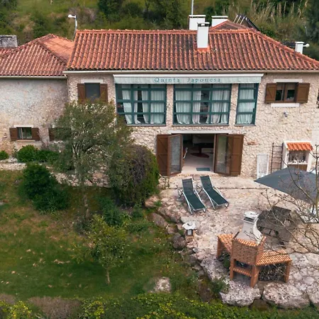 Quinta Japonesa Bed & Breakfast Carvalhal Bemfeito Exterior photo