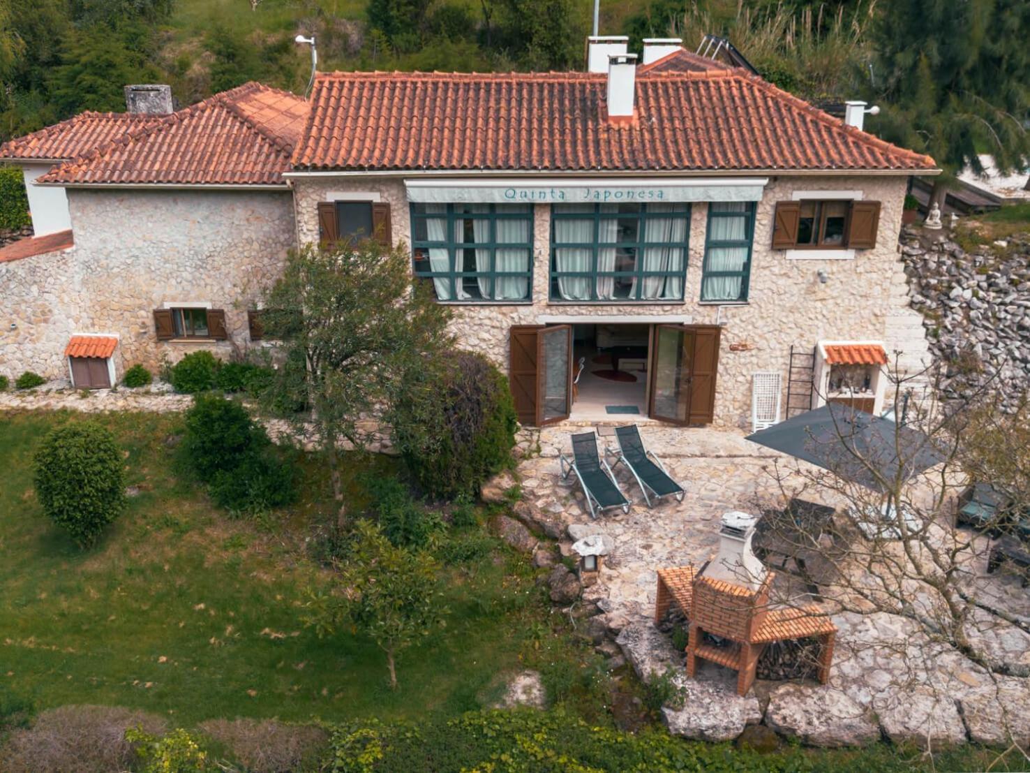 Quinta Japonesa Bed & Breakfast Carvalhal Bemfeito